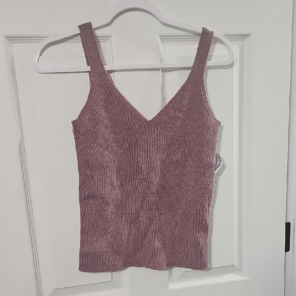 Old Navy Tops - Old Navy Mauve Sweater Tank Top